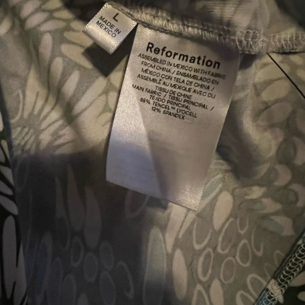 Reformation Mock Neck Top - Picture 2 of 3